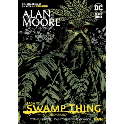 Swamp Thing Libro 4 